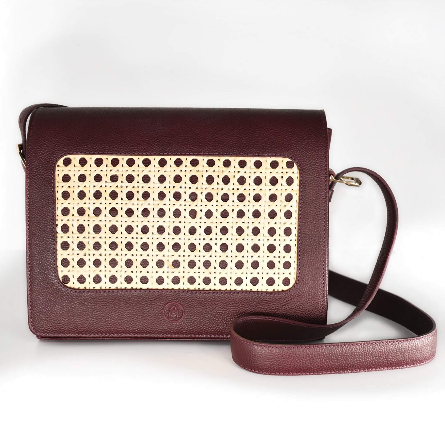 California Burgundy Säkra purse