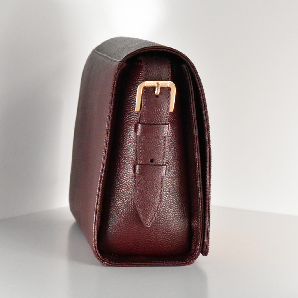 California Burgundy Säkra purse